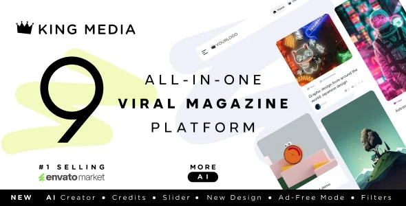 Resource 'King Media - Viral News Video Magazine System'