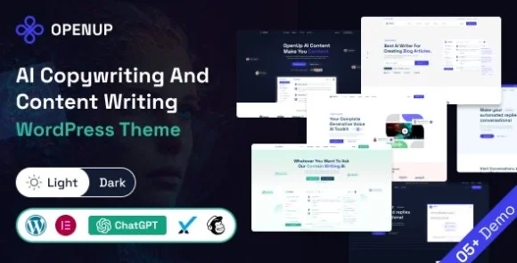 Resource 'Openup – AI Content Writer & AI Application WordPress Theme'