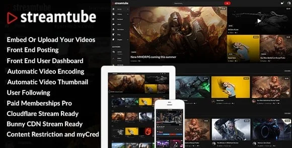 Resource 'StreamTube – Video Streaming WordPress Theme'