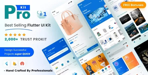 Resource 'ProKit Flutter - Best Selling Flutter UI Kit'