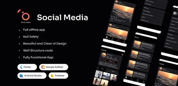 Resource 'SnapSphere - Social Media Application Flutter UI'
