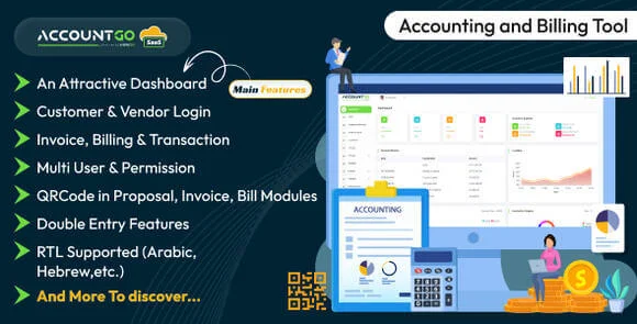 Resource 'AccountGo SaaS – Accounting and Billing Tool PHP Script'