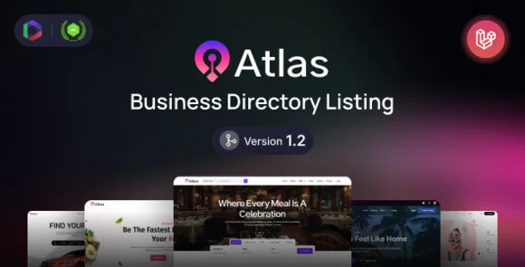 Resource 'Atlas – Laravel Business Directory Listing PHP Script'