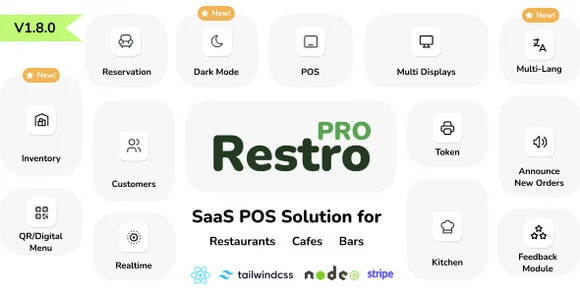 Resource 'RestroPRO  SaaS –  POS  Software for Restaurant, Cafe, Food Truck Script'