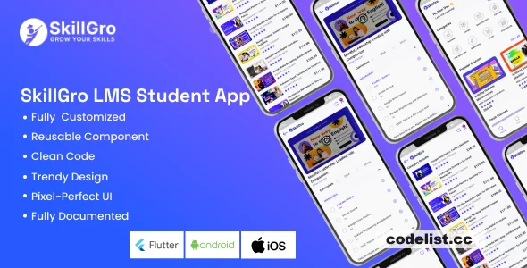Resource 'SkillGro LMS Student App - Course & Learning Management System'