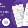 Delivery App - On Demand Delivery System Flutter App with bidding system | Courier App
