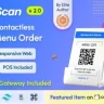 FoodScan – QR Code Restaurant Menu Maker and Contactless Table Ordering System with Resturant POS