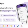 MightyDelivery – Delivery  App – On Demand Delivery System Flutter  App with Bidding System