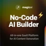 MagicAI – OpenAI Content, Text, Image, Video, Chat, Voice, and Code Generator as SaaS Script