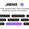 JNews – WordPress Newspaper Magazine Blog AMP Theme