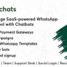 Swiftchats – SaaS Enabled WhatsApp Marketing Tool with Chat Bots PHP Script