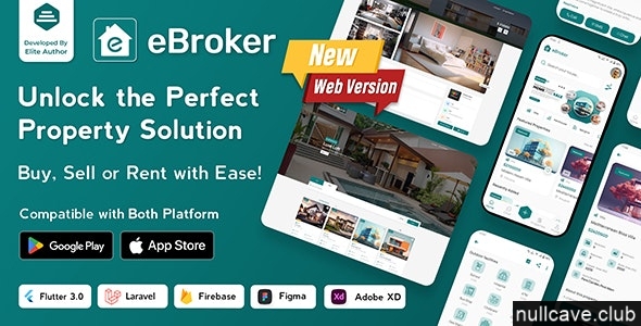 Resource 'eBroker - Real Estate Property Buy-Rent-Sell Flutter app with Laravel Admin Panel'