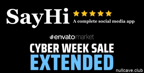 Resource 'SayHi Social - (Timeline, chat, Live,Instagram,Reels,Facebook,Twitter,Threads, TikTok)'